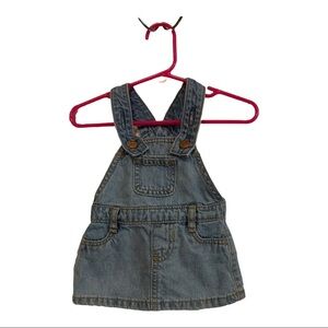 Old‎ Navy baby denim overall dress